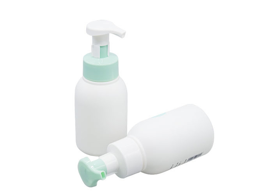 HDPE 300ml Foamer Pump Bottles LDPE Double Layer Soft Touch