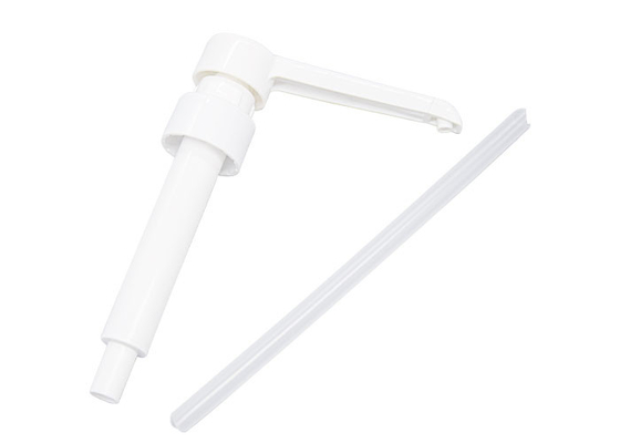 White 28-410 Closure Syrup Pump Dispenser MD Head 5cc 8cc 10cc