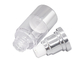Sliver 15ml 30ml 50ml 80ml 100ml 120ml Lotion / Cream Airless Bottle Personal Care Cosmetic Packaging Conatiner