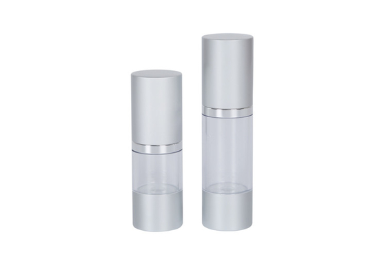 Custom Color AS Airless Spray Pump Bottle Skincare Cosmetic Packaging 15 30 50 80 100 120ml Mist Airless Container