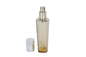 Gold Cosmetic Packaging Set Plastic Dropper Bottle Lotion Bottle Toner Bottle And 15/50g Acrylic Cream Jar