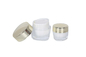 Free Sample OEM Face body Care Gift Set 15ml Color Customized Acrylic Lotion Bottle 15/50g Luxury Cream Jar Skincare Set