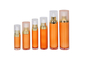 Cylindrical Cosmetic Packaging Personal Skincare Acrylic Lottle Sets 6pcs 15/30/50/100/120ml Facial Lotion Serum Bottle