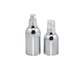 Full electroplating design cosmetic airless pump bottle 30ml 50ml 100ml