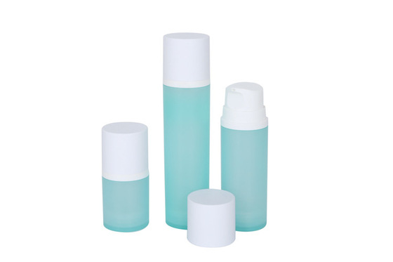 10PCS Luxury Cosmetic Packaging PETG 5/15/30/50/80/100/140g Round Cream Jar 50/120/180ml Matte Clear Lotion Bottle