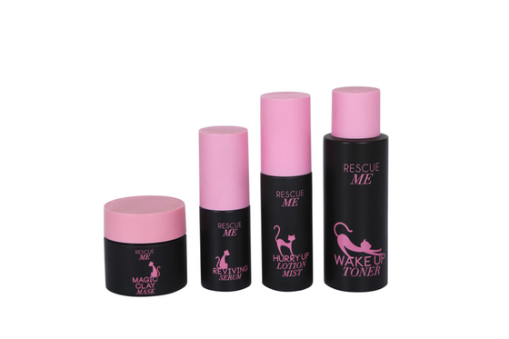 PET Cosmetic Packaging Skincare Set 30ml 50ml 60ml 100ml