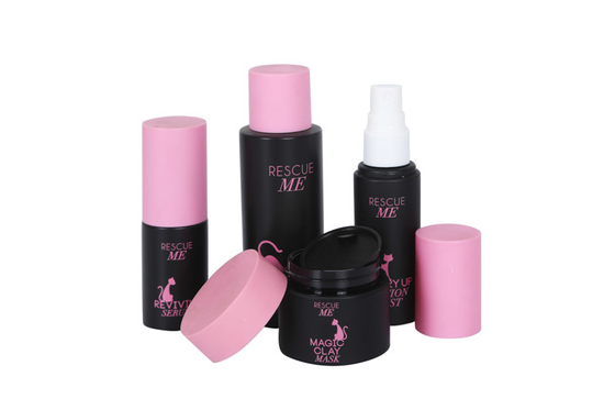 PET Cosmetic Packaging Skincare Set 30ml 50ml 60ml 100ml