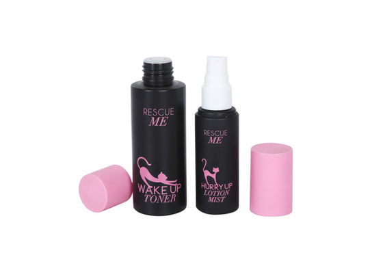 PET Cosmetic Packaging Skincare Set 30ml 50ml 60ml 100ml