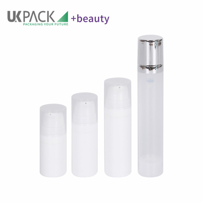 Airless Bottles  5ml 10ml 15ml  30ml  for Cosmetic PP airless pump bottles