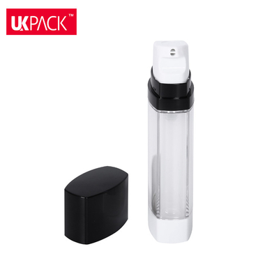 Cosmetic airless bottle 15ml*2