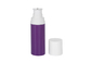 PP Cosmetic Plastic Airless Bottles  50ml 75ml 120ml  With Airless Pump For Skin Care