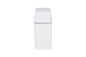 Luxury Double Layer  PP  Square Airless Bottle For Cosmetics 15ml 30ml  50ml cosmetic packaging bottle