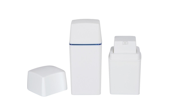 PP Square Airless Pump Bottles  15ml 30ml 50ml  Cosmetics packaging dispenser  Pump Bottles