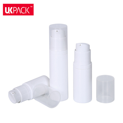 3ml 5ml 10ml 15ml PP  Airless Pump Bottles  for cosmetic small samples packaging