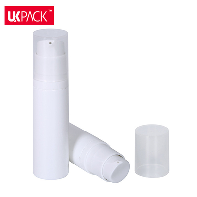 3ml 5ml 10ml 15ml PP  Airless Pump Bottles  for cosmetic small samples packaging