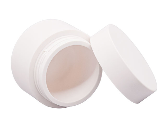 PCR Material PP Cream Jar 50g 100g Lightweight Replaceable