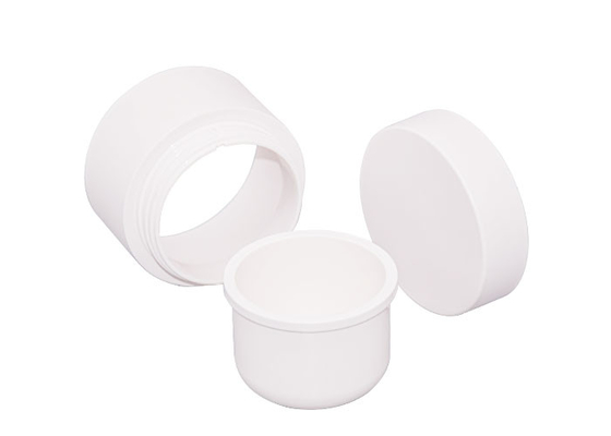 PCR Material PP Cream Jar 50g 100g Lightweight Replaceable