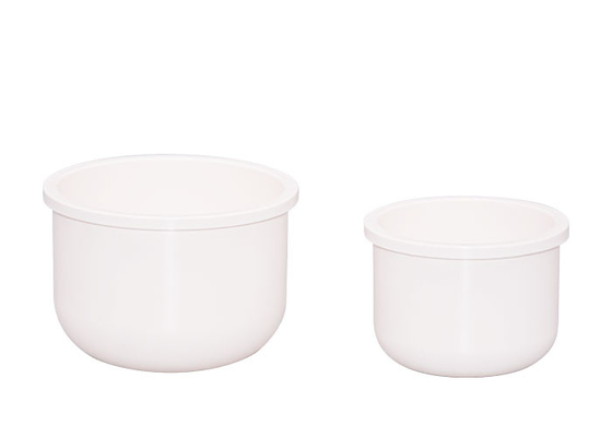 PCR Material PP Cream Jar 50g 100g Lightweight Replaceable