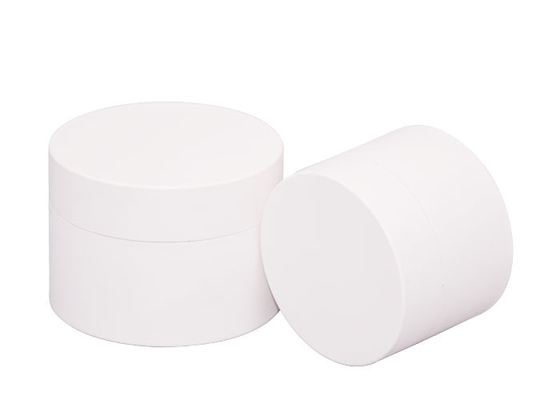 PCR Material PP Cream Jar 50g 100g Lightweight Replaceable