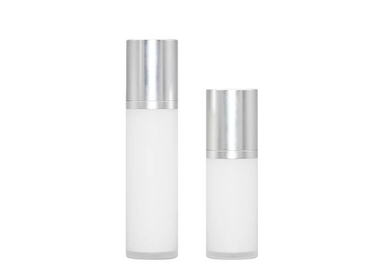 Acrylic airless bottle 15ml  30ml  advanced essence cosmetic packaging airless pump bottle