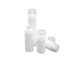 PP Airless spray Bottles Dispenser  30ml 50ml 75ml 100ml Airless spray pump bottle Snap Fastener  Design