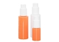 Left And Right Lock Design Spray Pump Bottle PET 30ml 100ml For Cosmetic