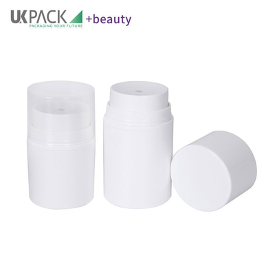 PCR PP Serum Airless Pump Bottles With Dispenser 75ml