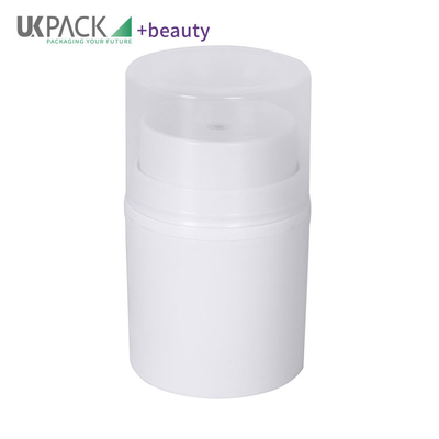 PCR PP Serum Airless Pump Bottles With Dispenser 75ml