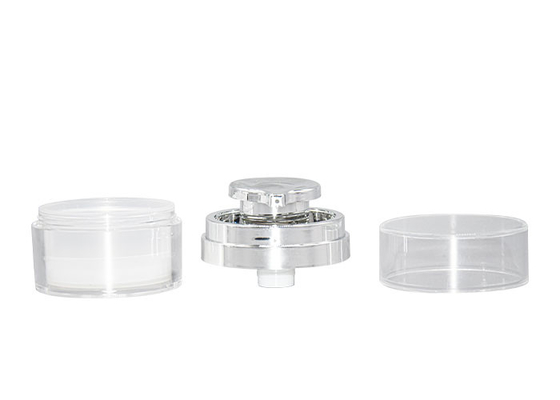 70g Round Acrylic Cosmetic Airless Jar Packaging For Eye Cream