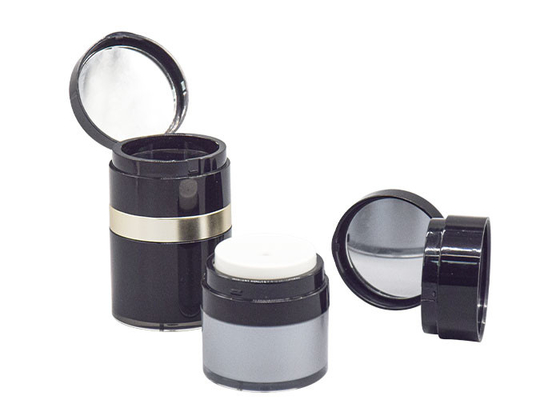 CC Cream Acrylic Airless Jar With Mirror Cosmetic Pump Packaging