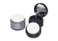 CC Cream Acrylic Airless Jar With Mirror Cosmetic Pump Packaging