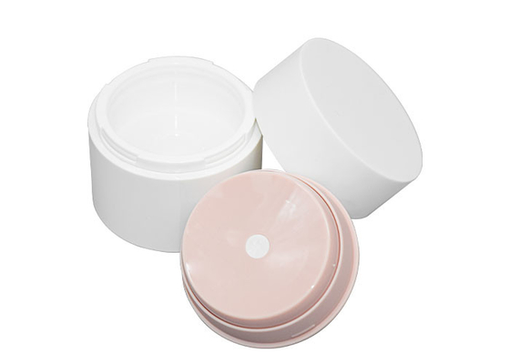 50g Round Skin Care Packaging Acrylic Airless Jar For Baby Products