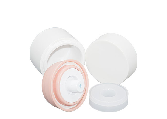 50g Round Skin Care Packaging Acrylic Airless Jar For Baby Products