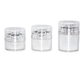 70g Acrylic Cream Jar Empty Cosmetic Airless Bottle Packaging