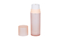 AS 50ml Clear Plastic Cylinder Bottle With Airless Pump Overcap