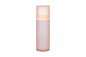 AS 50ml Clear Plastic Cylinder Bottle With Airless Pump Overcap