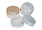 5g Round Lip Balm Jar Recyclable Material PETG Packaging Bottle