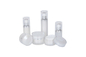 Heavy Wall Acrylic Lotion Bottle Round Cream Jar 30g Skincare Cosmetic Set