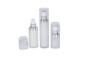 Heavy Wall Acrylic Lotion Bottle Round Cream Jar 30g Skincare Cosmetic Set