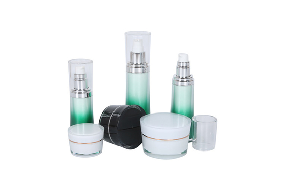 50ml Skincare Packaging Container With Lotion Bottle Eye Cream Jar