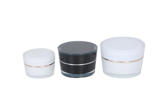 50ml Skincare Packaging Container With Lotion Bottle Eye Cream Jar