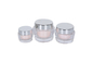 PMMA Lotion Pump Bottles 15g Face Cream Jar Skincare Set 30ml