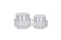 Lotion Cosmetic Dropper Bottle Hexagonal Cream Jar 50g Skincare Set