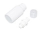 Single Layer AS Airless Cosmetic Bottles With Pump Cap 30ml 50ml