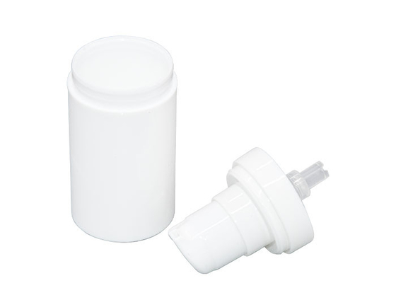 Round AS Airless Bottle Double Ended Cosmetic Packaging 30ML