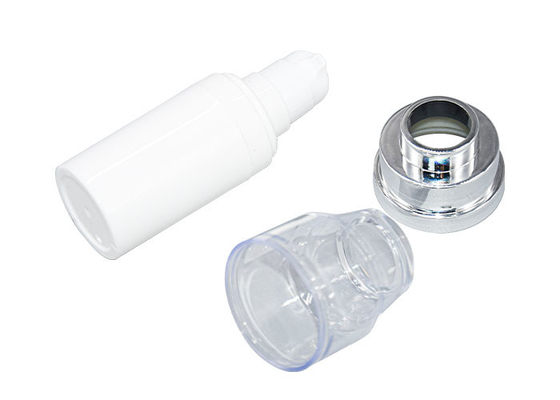 Round AS Airless Bottle Double Ended Cosmetic Packaging 30ML