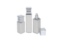 30ml Square Cosmetic Pump Bottle Jar Packaging Skin Care Set