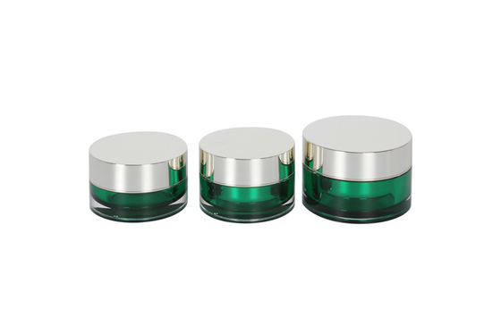 Customized Cosmetic Empty Lotion Cylinder Bottle Cream Jars Skin Care Packaging