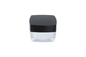 Acrylic Lotion Cosmetic Pump Bottle 15g Square Cream Jar Skincare Set