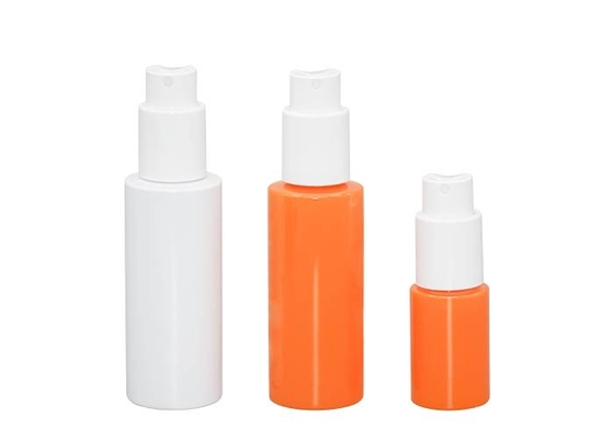 30ml 100ml PET Cosmetic Mist Pump Bottle Left Right Lock